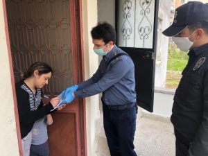 Giresun’da Vefa Sosyal Destek Ekipleri Vatandaşların Taleplerini Evlerine Kadar Ulaştırıyor