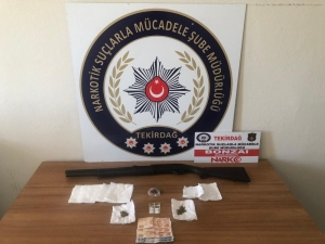 Cinayet Zanlısı Uyuşturucu Operasyonunda Yakalandı