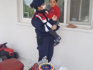 Toruna Şehirler Arası Doğum Günü Sürprizi Mehmetçik’ten