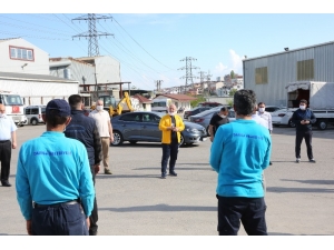 Başkan Bıyık, 1 Mayıs’ta İşçileri Unutmadı