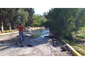Cadde Ve Sokaklar Göle Döndü, Kimse Ne Olduğunu Anlayamadı