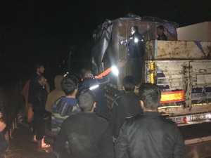 Sağanaktan Etkilenen Tarım İşçilerine Yatak Ve Battaniye Yardımı