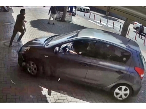 Antalya’da İnanılmaz Kurtuluş Kameralara Yansıdı