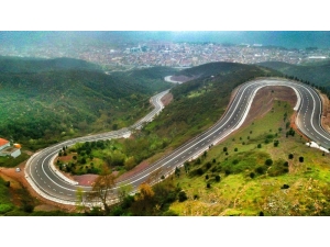 İlimtepe Yolu’nda Çalışmalar Tamamlandı