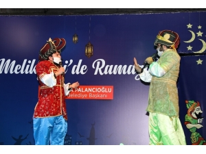 Melikgazi’de Ramazan Eğlenceleri Sokaklara Taşındı