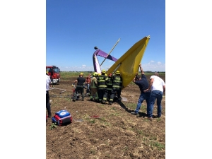 İsrail’de Küçük Uçak Düştü: 1 Ölü, 1 Yaralı