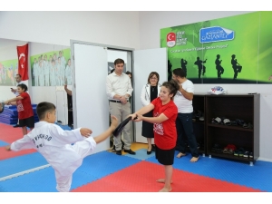 Gaziantep’te Spor Salonlarının Beşi Tamamlandı