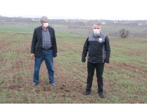 Şahin, “Ekilmedik Bir Karış Boş Yer Bırakmayıncaya Kadar Çalışacağız”