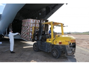 Türkiye’nin Tıbbi Yardım Malzemesi Desteği Somali’ye Ulaştı