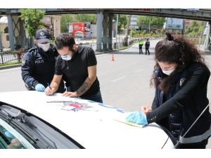 392 Lira Ceza Yiyen Genç: “3 Bin Lira Cezadan İyidir”