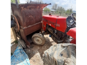 Tamir Etmek İstediği Traktör Üzerinden Geçen Kişi Can Verdi