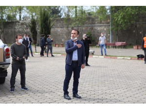 4 Günde 40 Bin Haneye “400 Bin Maske”