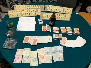 Bolu’da, Kumarhaneye Çevrilene Eve Operasyon