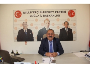 Mhp İl Başkanı Korkmaz: "Türk Milliyetçileri Türklüğün Öz Evlatlarıdır"
