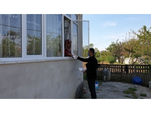 Kaynaşlı’da Ücretsiz Maske Dağıtımı Sürüyor