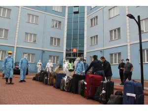 Suudi Arabistan’dan Getirilen 169 Kişi Çorum’da Karantinaya Alındı