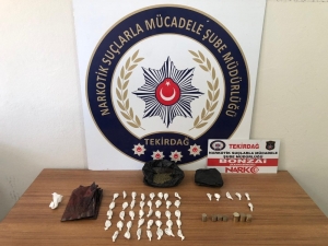 Çorlu’da Uyuşturucu Operasyonu: 2 Gözaltı