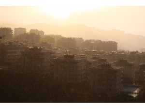 Bursa’da Sağanak Yağış Etkili Oldu