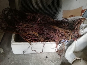 Kablo Hırsızları Tutuklandı