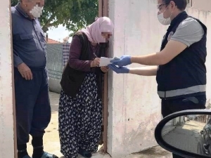 İncirliova’da 580 Vatandaşın Maaşları Evlerinde Ödendi