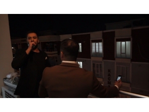 Batman’da Balkon Konseri