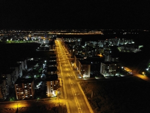 Diyarbakır’da Boş Sokaklar Drone İle Görüntülendi