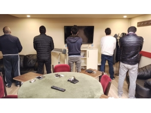 Ankara’da Mühürlü Kıraathane Baskınında 25 Bin 200 Tl Ceza Kesildi