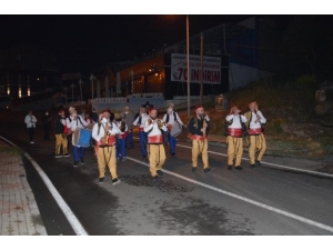 Tekirdağ’da 70 Kişilik Bando Takımı Sahur İçin Sokaklara İndi
