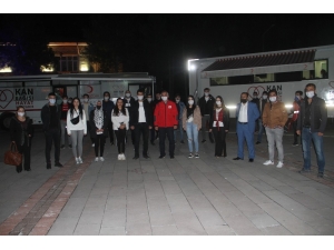Elazığlı Dizi Oyuncularından Kan Bağışı Çağrısına Destek