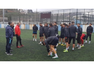 Yeşilyurt Belediyespor’un Kamp Programı