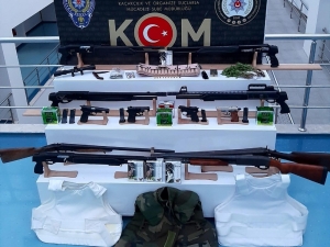 Adana’da Silah Kaçakçılığına 2 Tutuklama