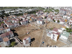 Depremde 2 Bin 270 Evin Yıkıldığı Mahallede İlk Temel