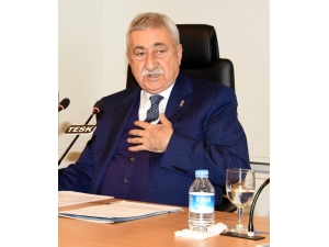Tesk Genel Başkanı Palandöken: “65 Yaş Ve Üstü Esnaf İş Yerini Açabilmeli”