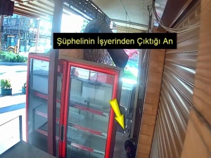 Güpegündüz Hırsızlık Kamerada