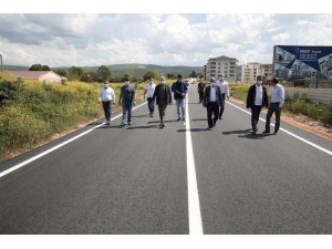 Nilüfer’de Asfalt Çalışmaları Hız Kazandı