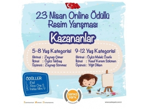 Sanko Park 7. Geleneksel Resim Yarışması Sonuçları Açıklandı