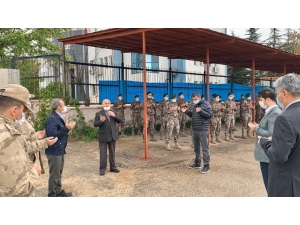 Tunceli’den Pöh’ler El-bab’a Uğurlandı