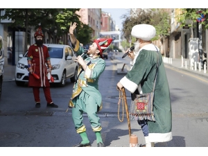 Kağıthane’de Ramazan Eğlencesi Vatandaşın Ayağına Geldi
