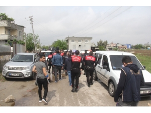 Sokağa Çıkma Kısıtlamasında Kavga Ettiler Ceza Yediler