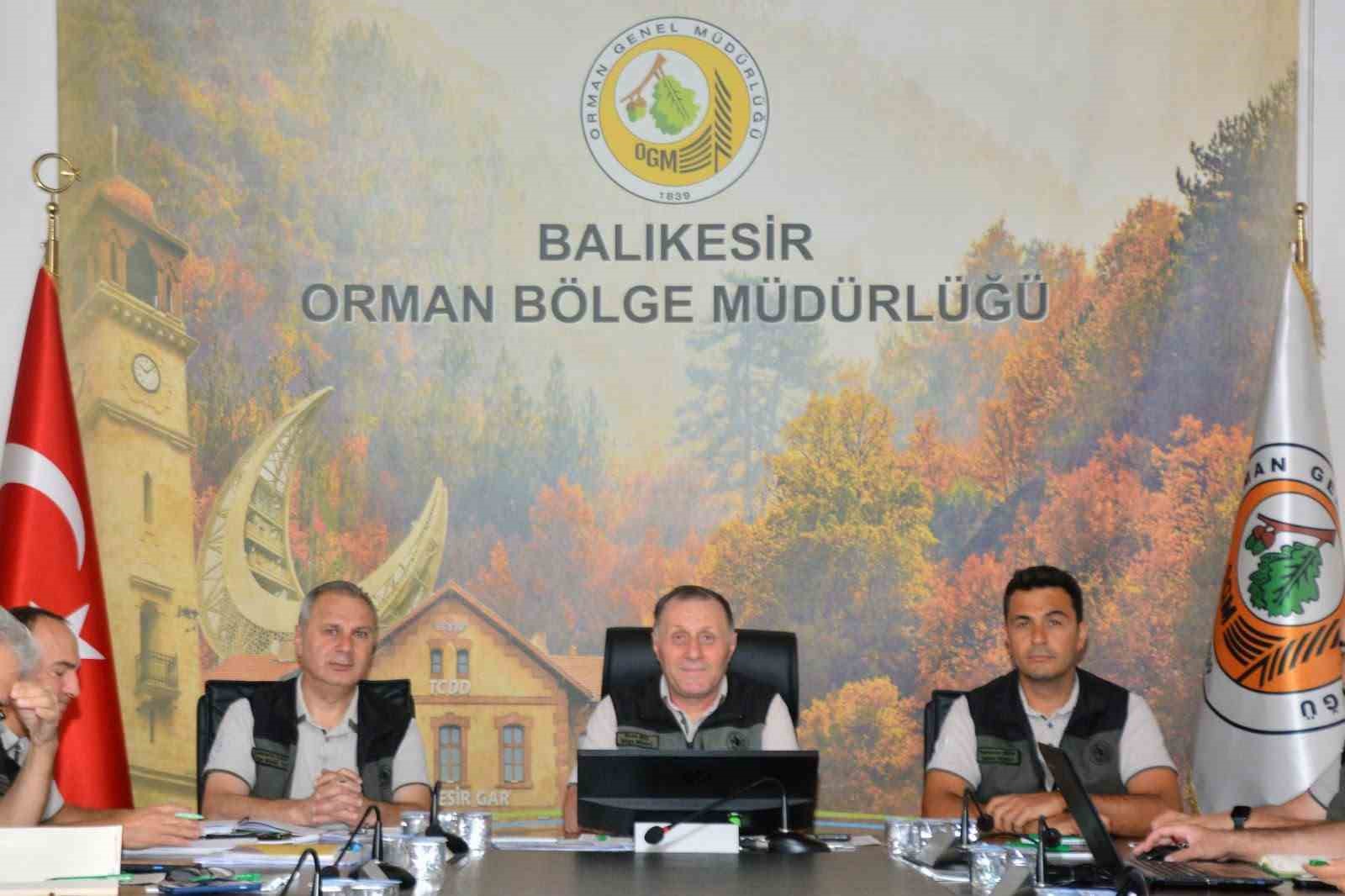 balikesir-orman-bolge-mudurlugunde-2026-yili-calismalari-degerlendirildi