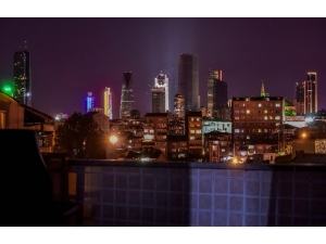 Yalnız Kalan İstanbul Sokakları Gece Görselliğiyle Göz Kamaştırdı