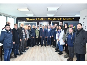 Vali Kaymak’tan Basın Çalışanlarına Takdir Ve Teşekkür