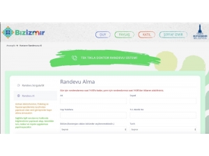 İzmir’de Doktorlar Bir Telefon Kadar Yakın