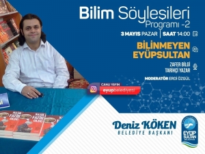 ’Bilim Söyleşileri’ Devam Ediyor