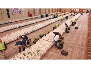 Biz Varız Kampanyasında 85 Bin Gıda Kolisi Dağıtıldı