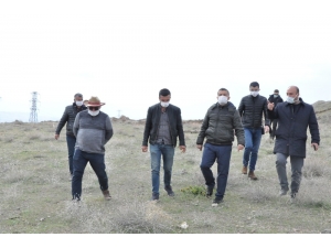 Kaymakam Mehmetbeyoğlu’ndan ‘Kent Ormanı’ Müjdesi