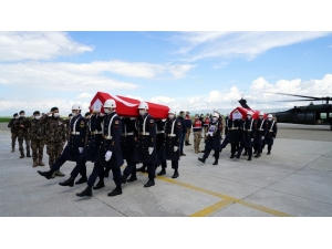 Bitlis Şehitleri İçin Muş’ta Uğurlama Töreni Düzenlendi