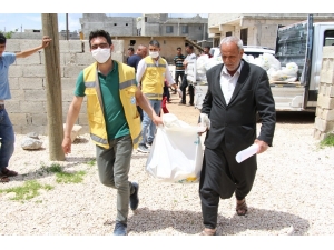 Haliliye Kırsaldaki Mahallelilerin Yardımına Koşuyor