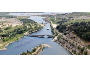 Kahramanmaraş’ın Sembolü Taş Köprü’de Korona Virüs Sessizliği