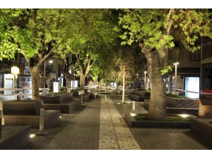 Eskişehir Sokaklarında Korona Sessizliği